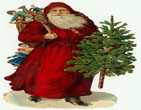 santa claus vintage 214